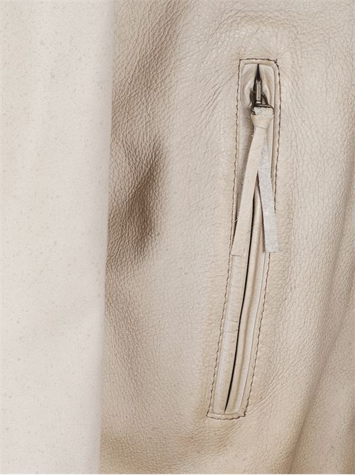 Giacca Biker GOLDEN GOOSE | GUP02535P00230415155